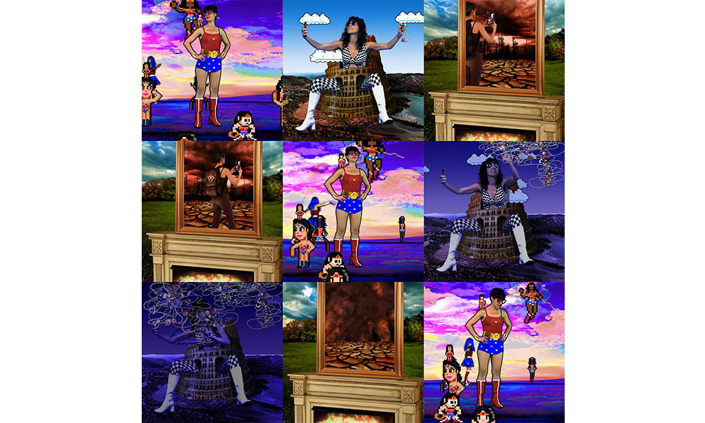 Artwork by Carla Gannis