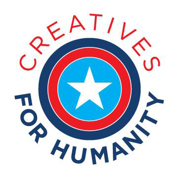 logo of creatives for humanity