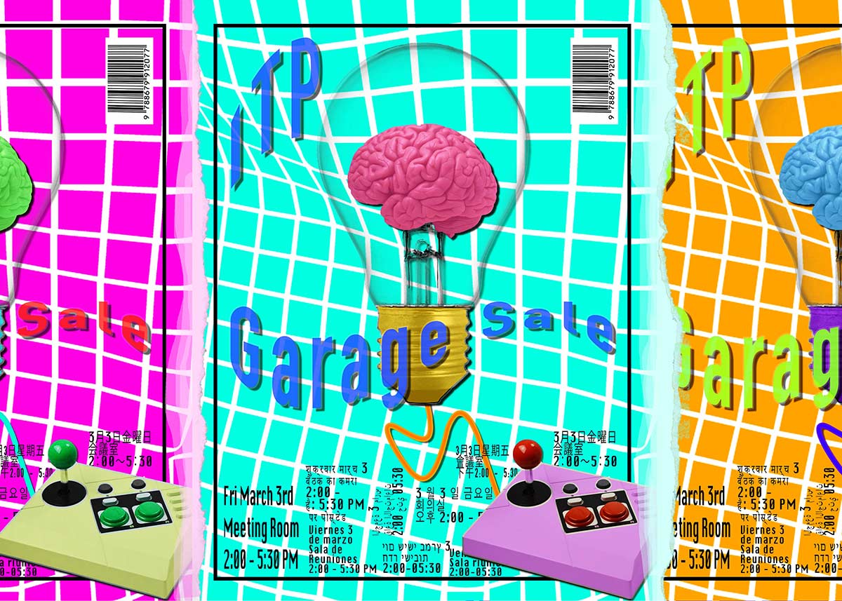 Photos of ITP Garage Sale flyer