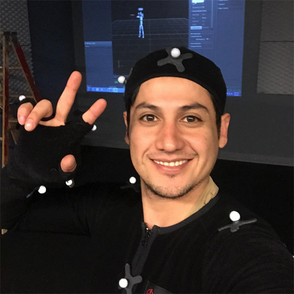 Headshot of Javier Molina