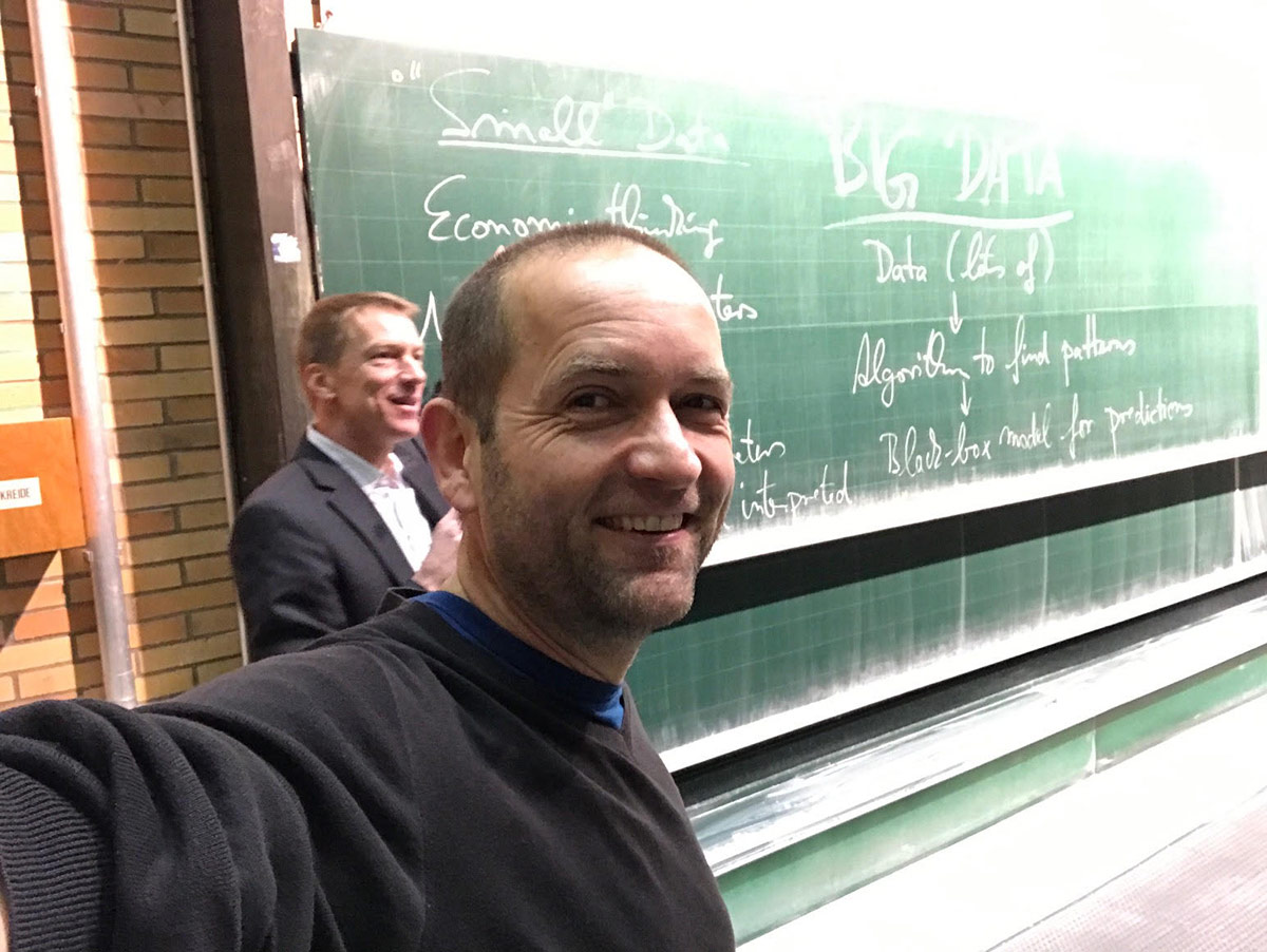 Selfie of Joerg Blumtritt