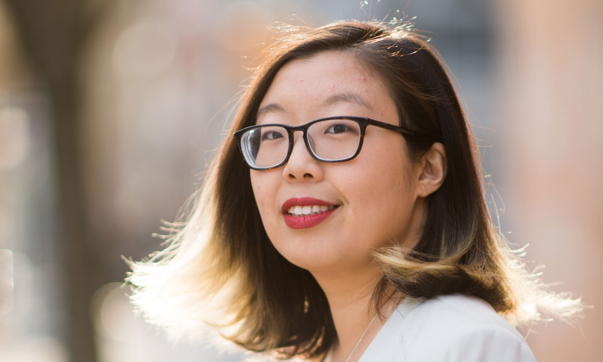 Headshot of Pamela Liou