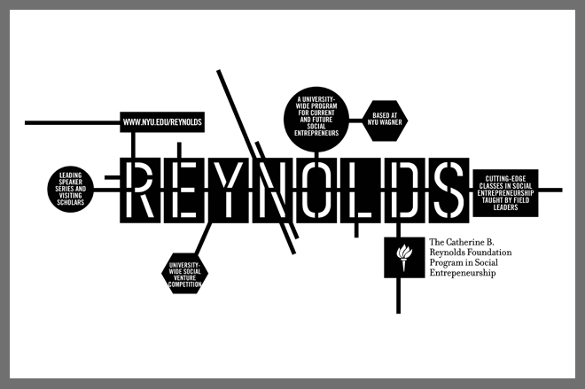 logotype for NYU Reynolds Program