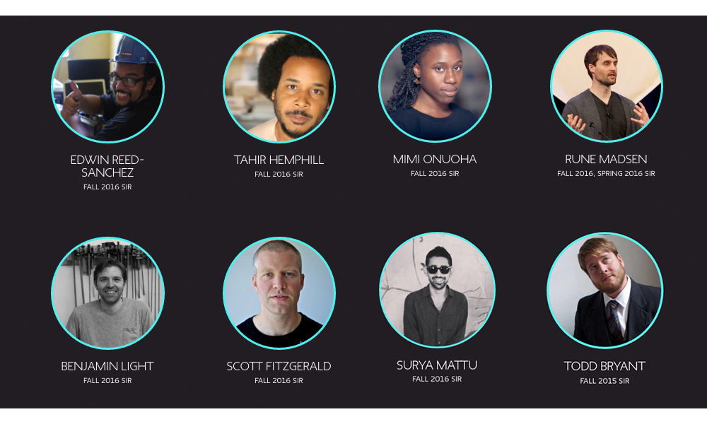 Headshots of ITP 2017 SIRs