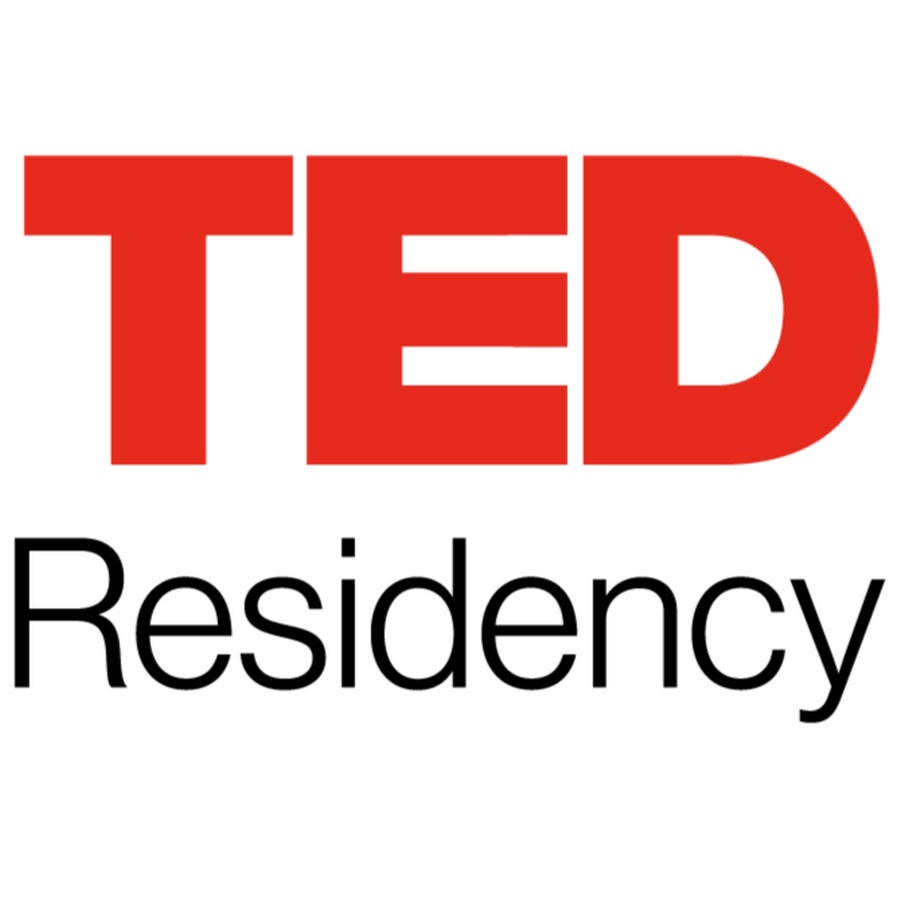 logotype for TED Residency
