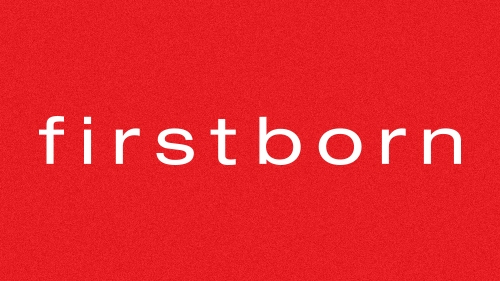 logotype for firstborn