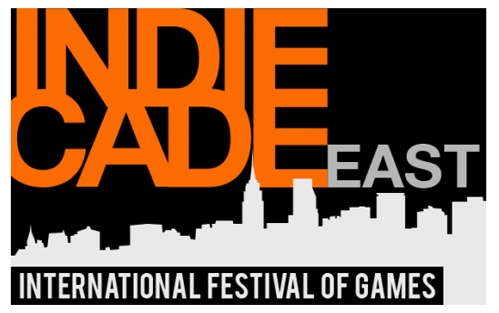 logotype for IndieCade East