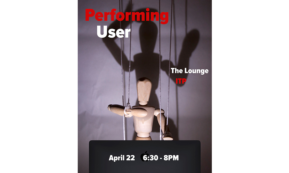 a mannequin and its shadow