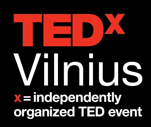 logotype of TEDx Vilnius