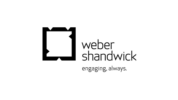 Logo for Weber Shandwick 