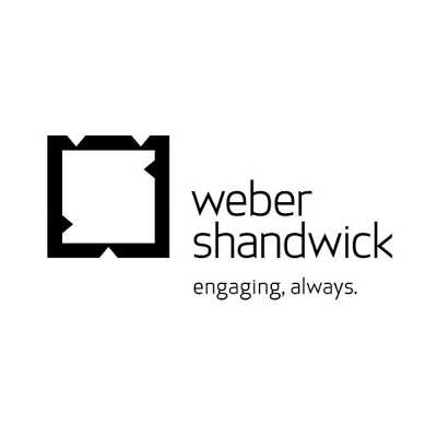 Logo for Weber Shandwick 