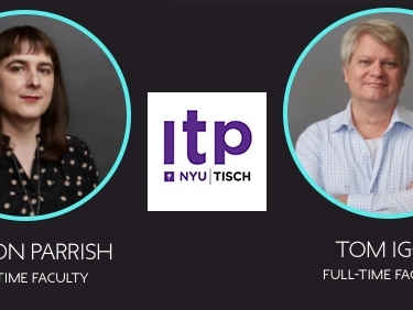 Facebook Live Chat with ITP Faculty