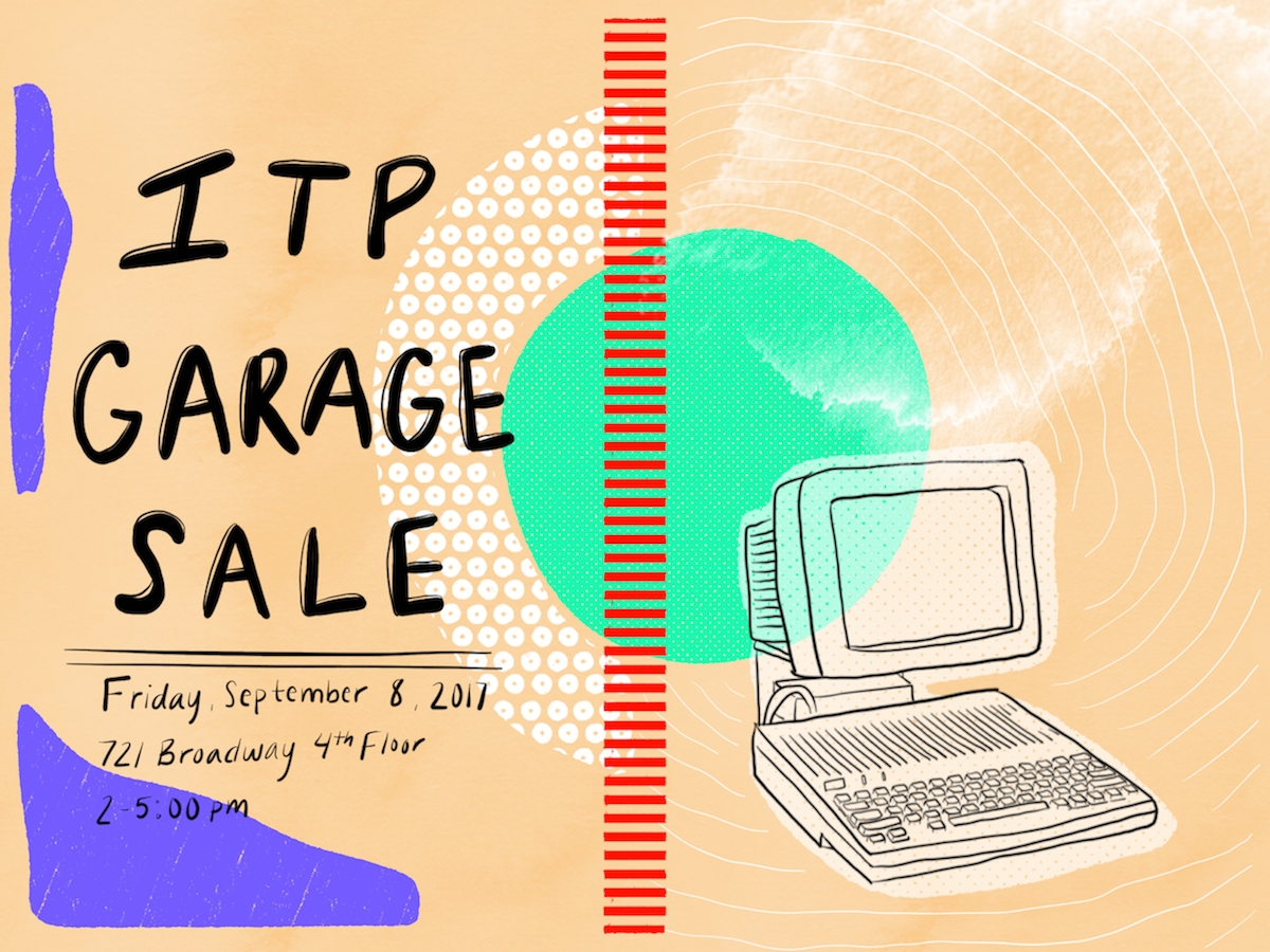 ITP Garage Sale