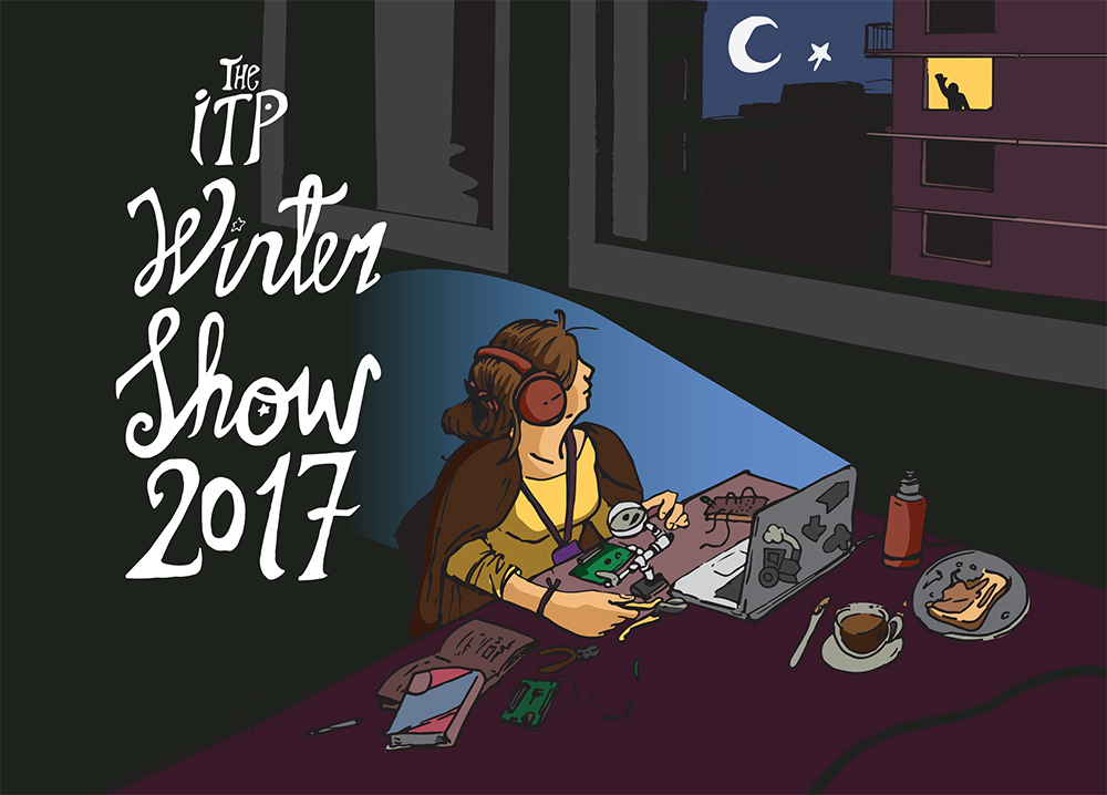 ITP Winter Show 2017 poster