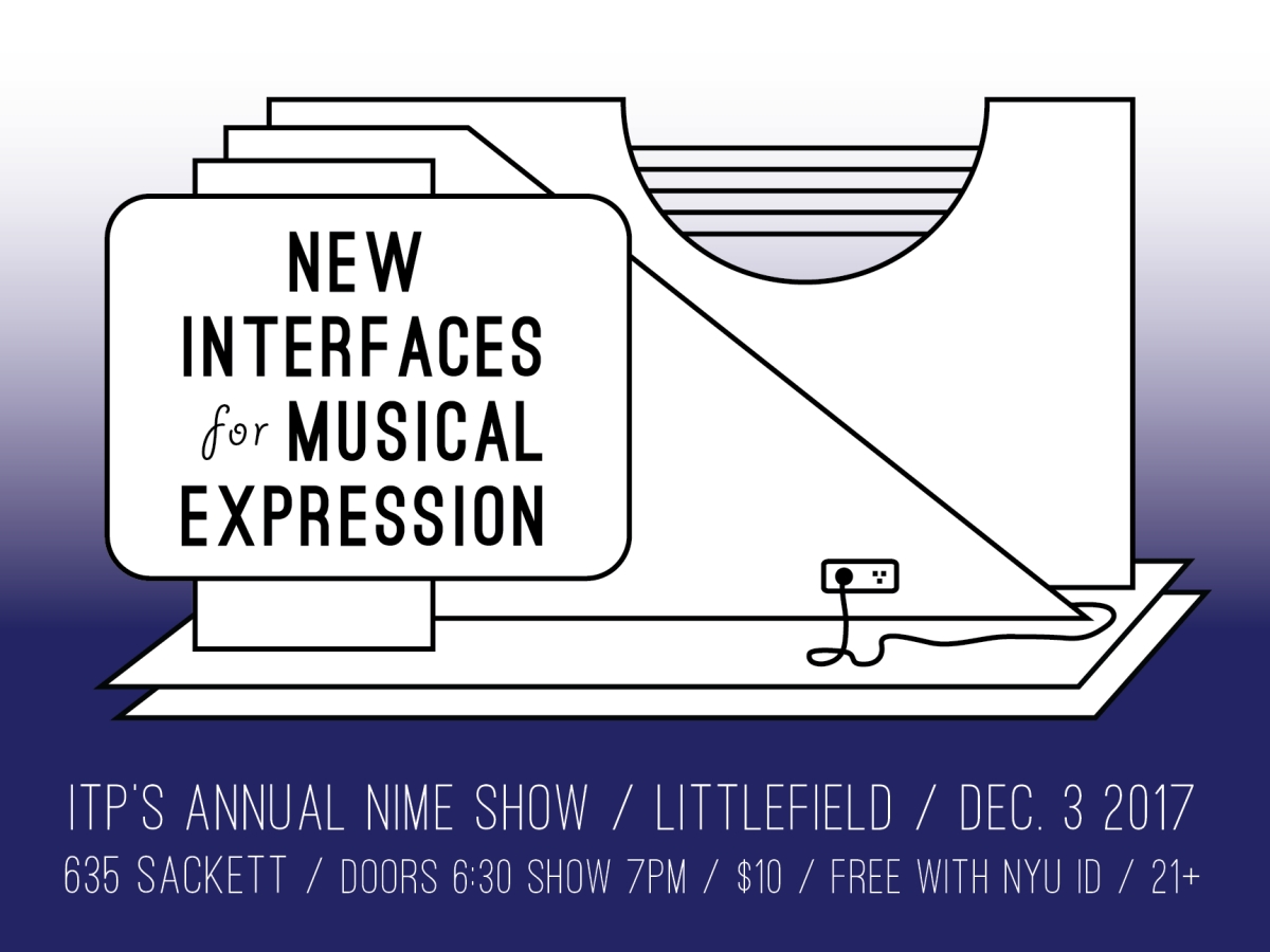 New Interfaces for Musical Expression Show