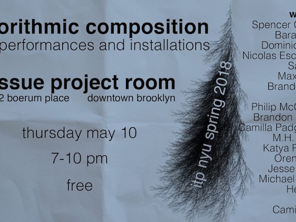 Algorithmic Composition Final Show