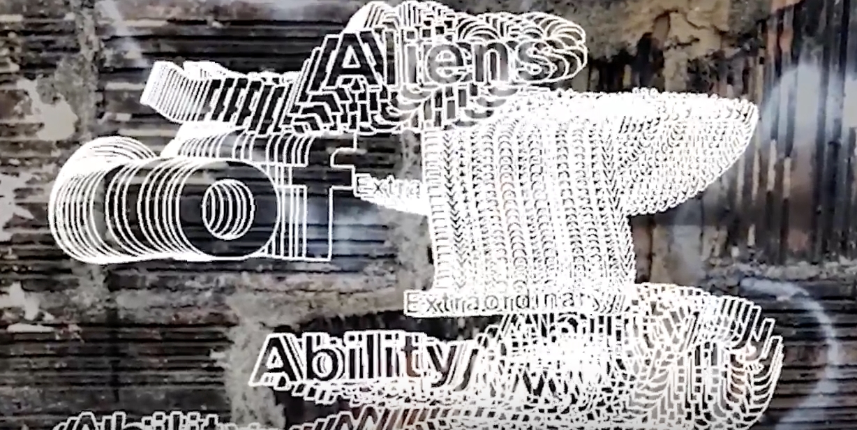 Aliens of Extraordinary Ability Title Card