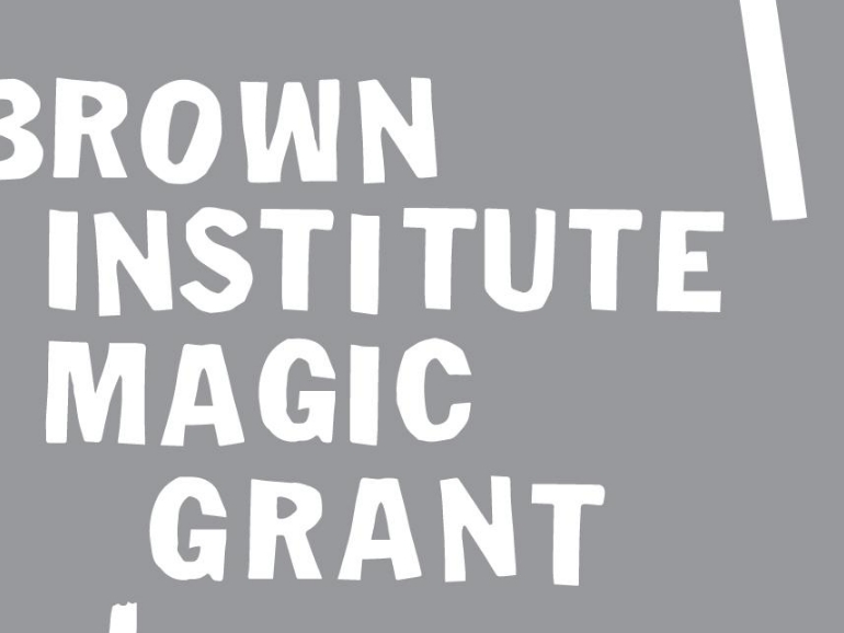 Brown Institute's Magic Grant Info Session