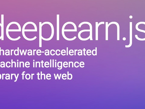Google's People + AI Research Initiative Presents deeplearn.js