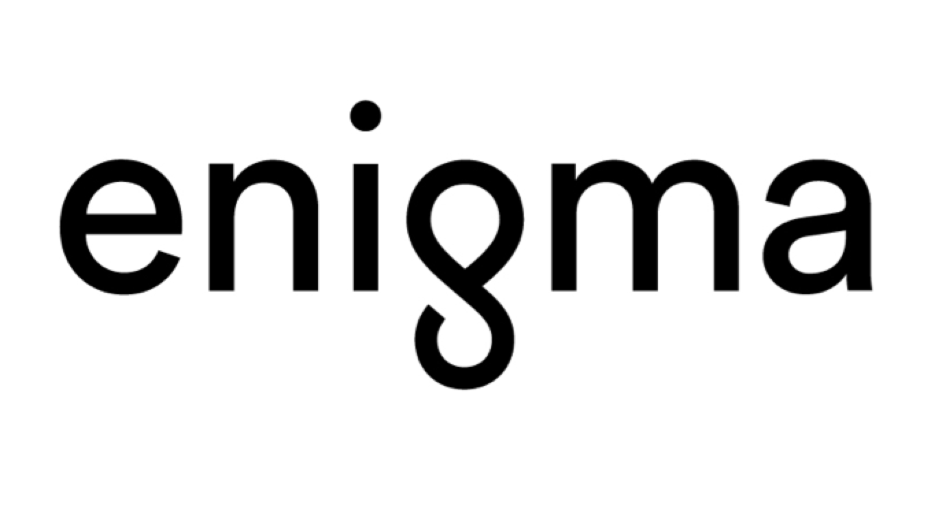 Энигма знак. Эмблема Энигмы. Энигма ресницы логотип. ИТ Энигма логотип.