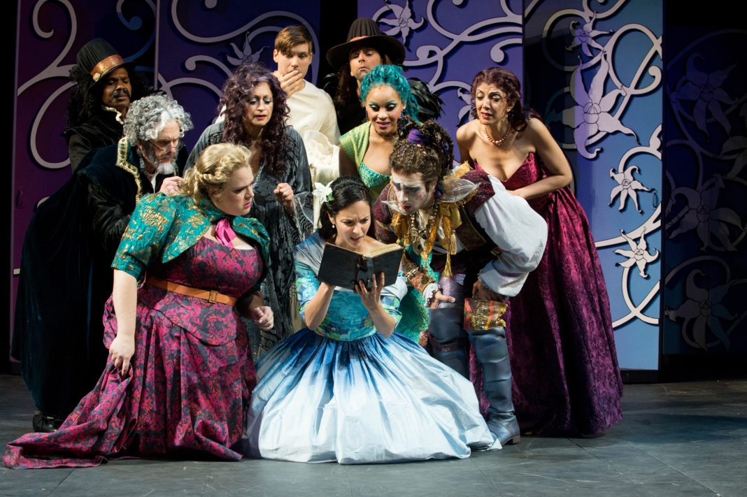 "Head Over Heels" at the Oregon Shakespeare Festival. (Photo: Jenny Graham, Oregon Shakespeare Festival)