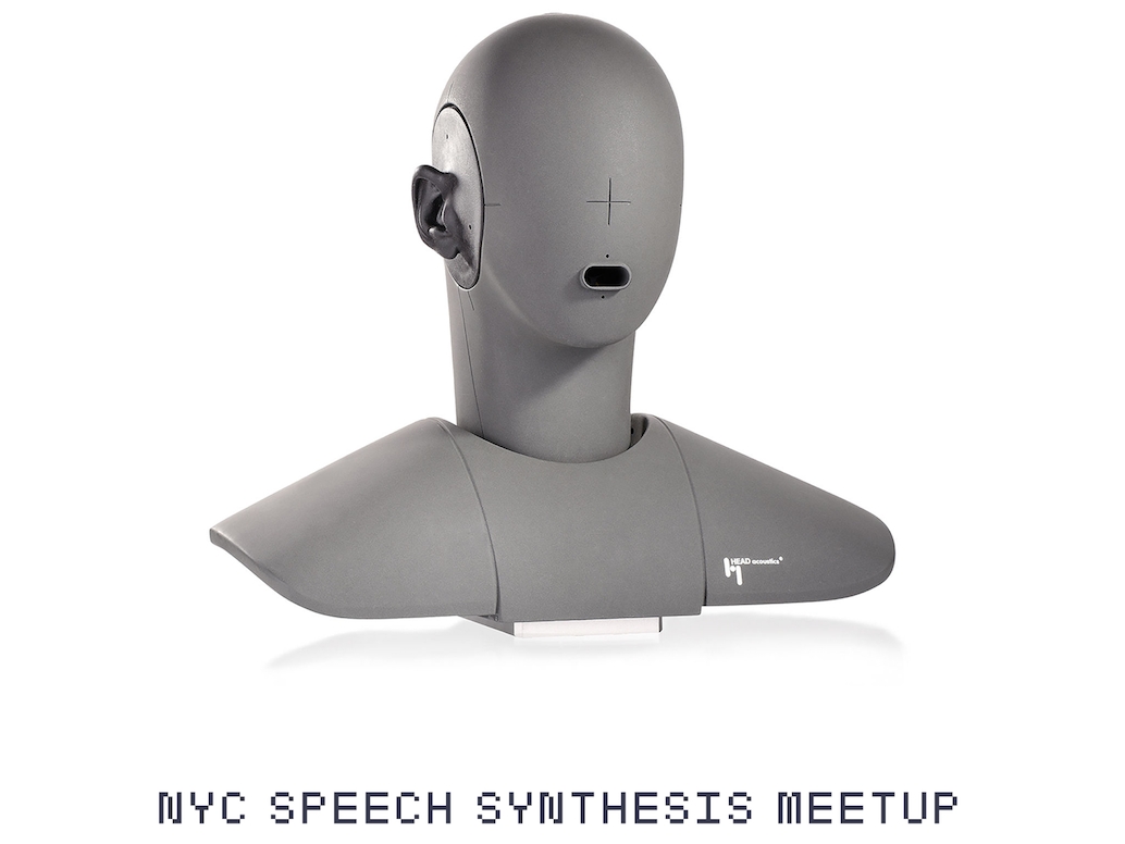 Speech Synthesis Meetup