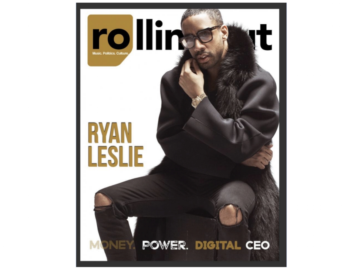 Recording Artist Ryan Leslie Speaks to Fandom Class