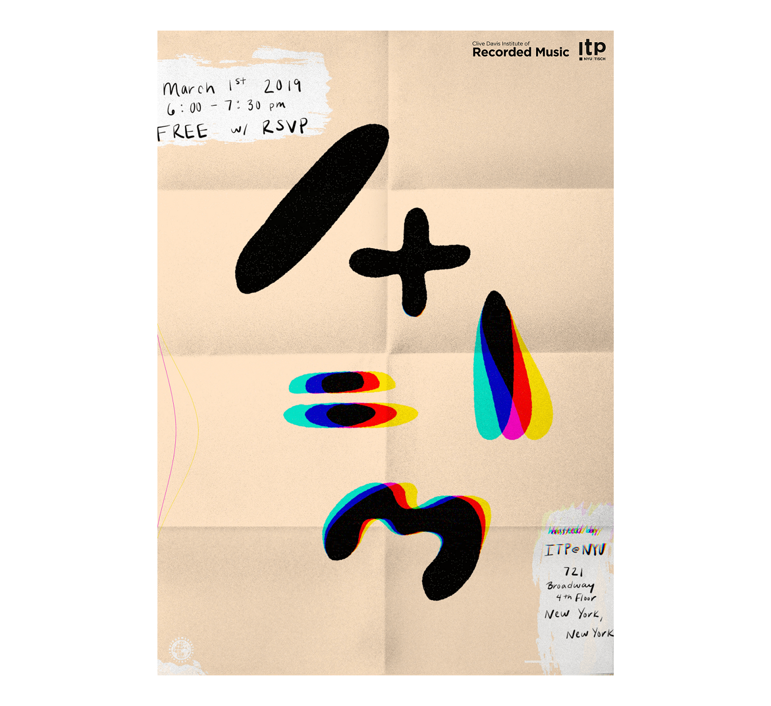 Image of poster for event.