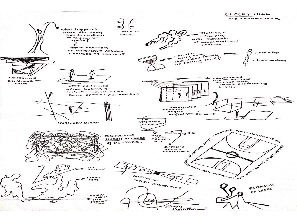 Choreographic Interventions Final Showing