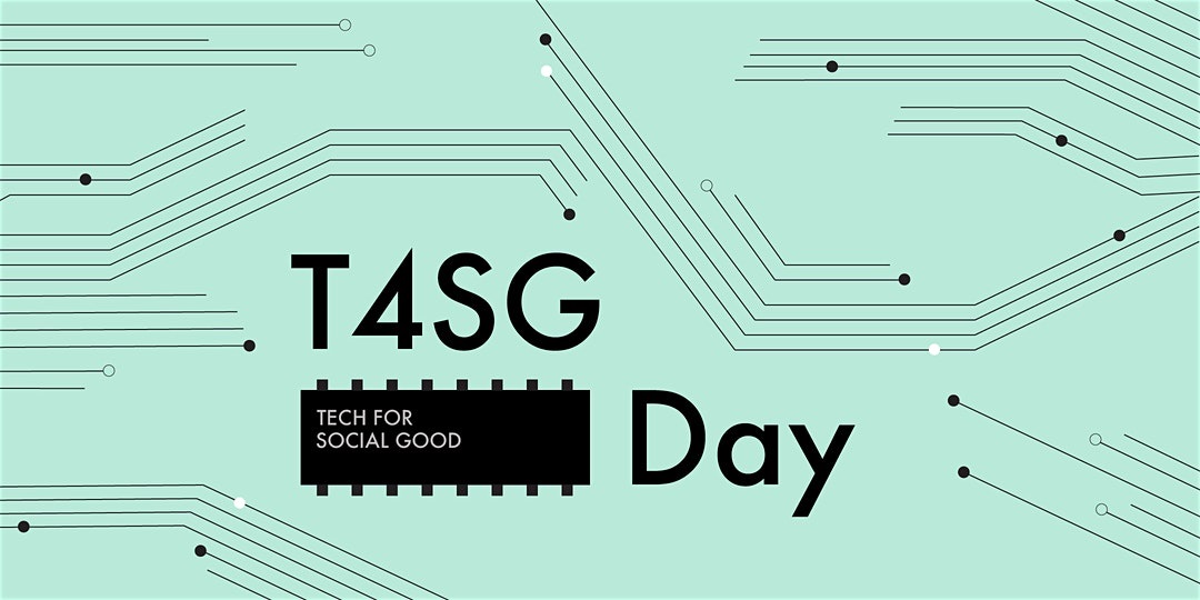 Image of logo for Tech 4 Social Good Day.