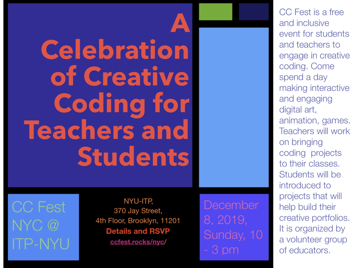 Creative Coding Fest