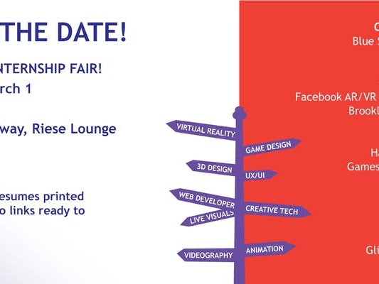 IMA/Games/IDM Summer Internship Fair