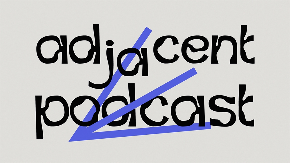 adjacent podcast logo