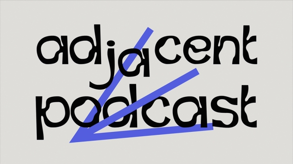 Adjacent podcast logo