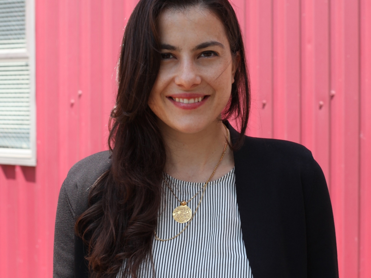 Alumni Talk: Alexandra Diracles