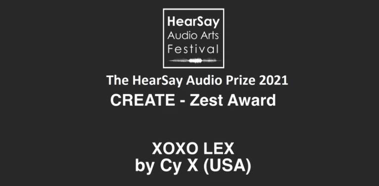 Cy X, XOXO Lex HearSay Audio Festival