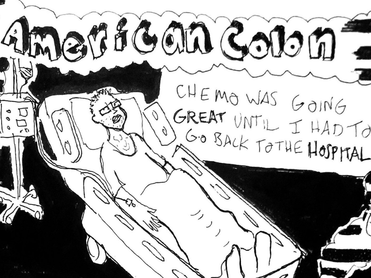 American Colon: Comic Book Talk