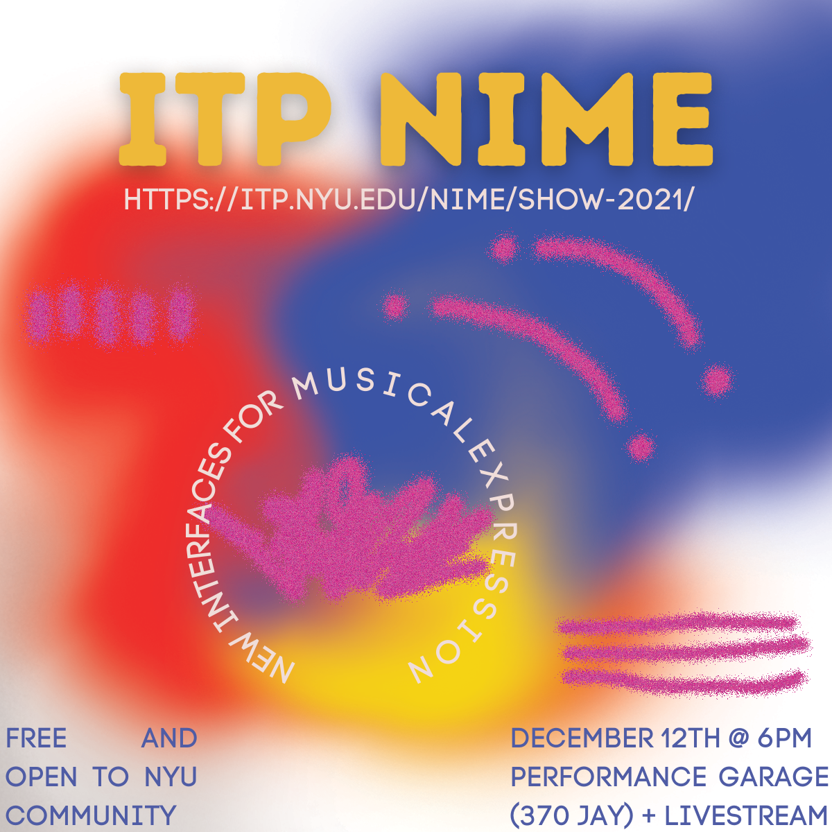 NIME Show Poster
