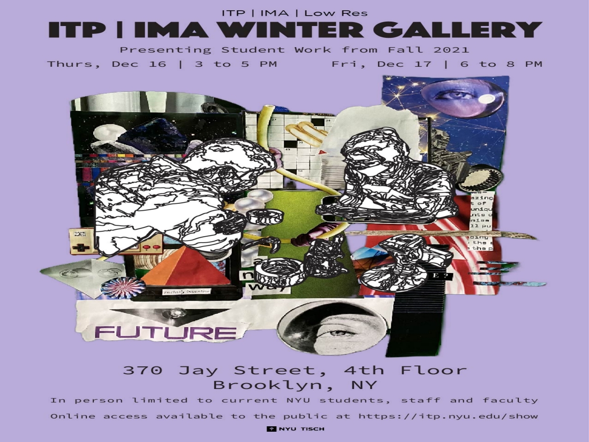 ITP/IMA Winter Show 2021