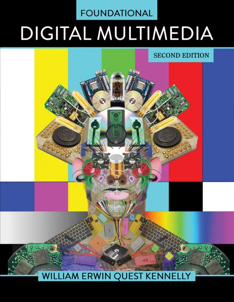A colorful photo of "Foundational Digital Multimedia"