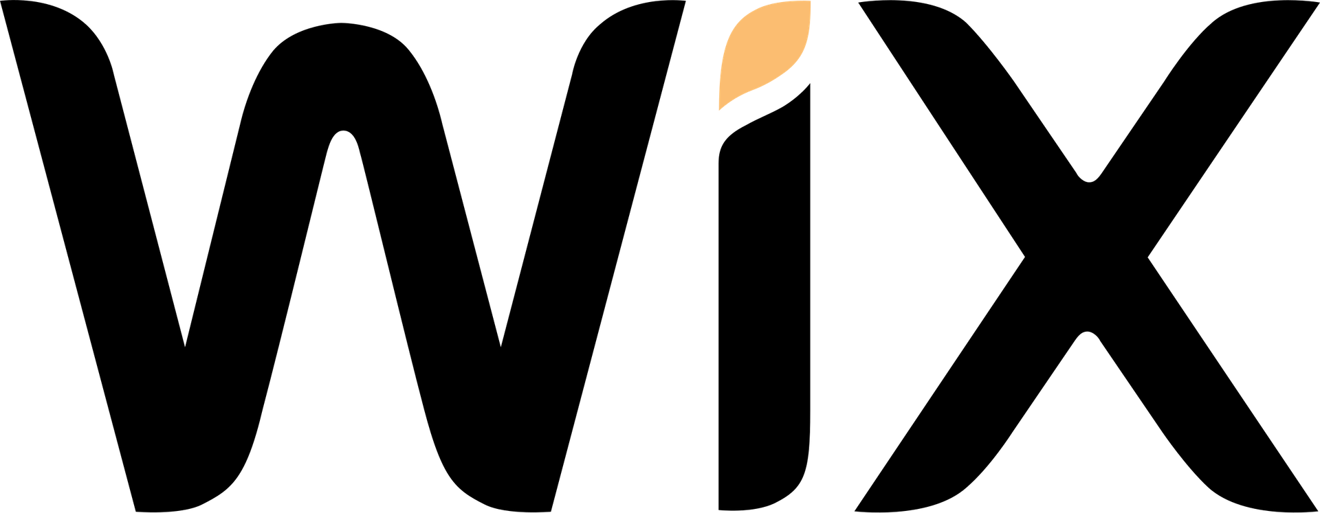 Image of Wix logo.
