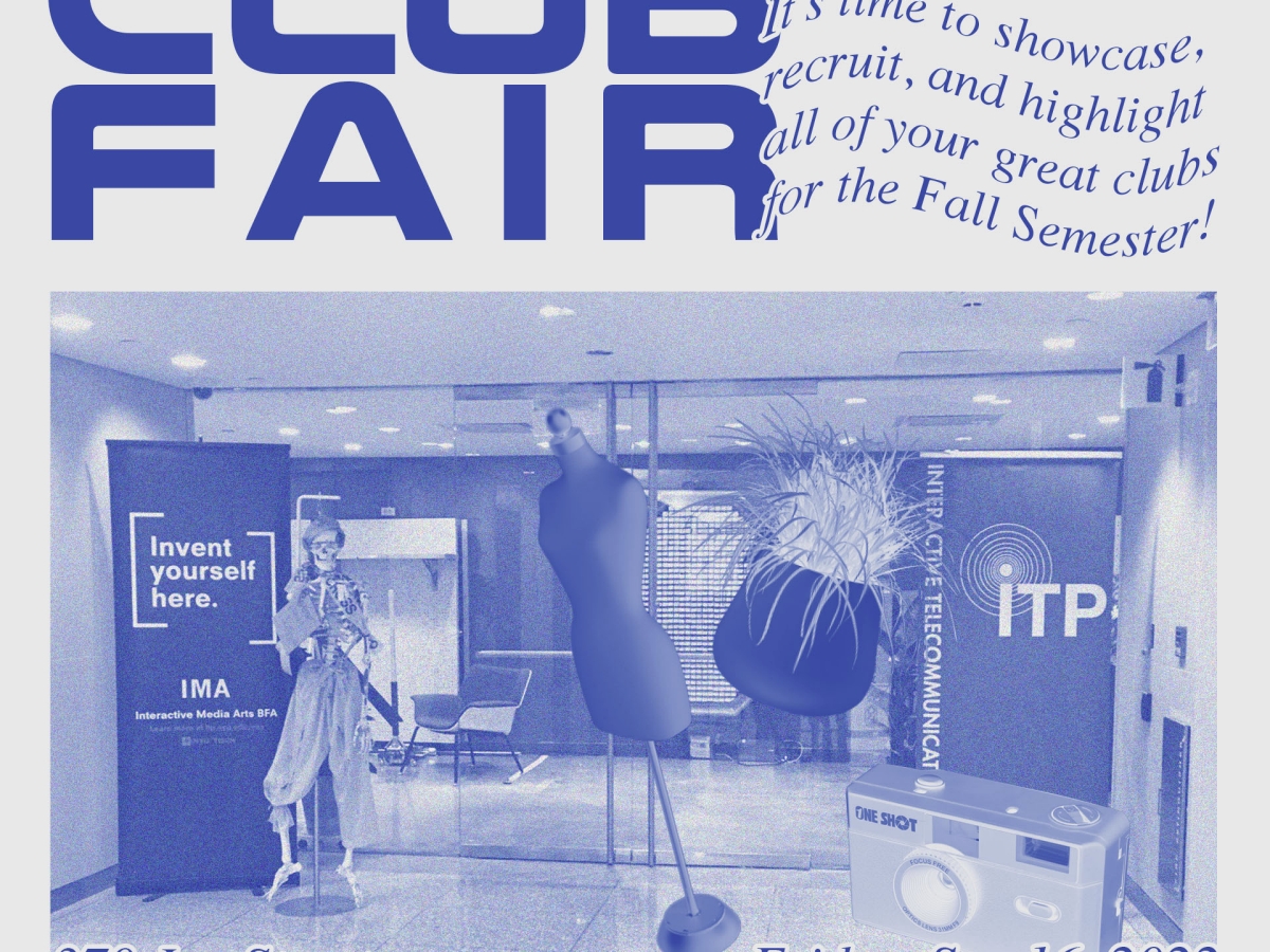 ITP/IMA Club Fair!