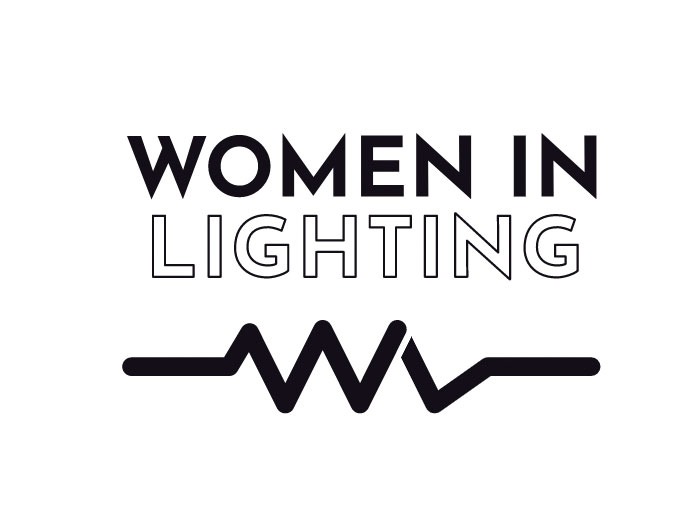 WOMEN IN LIGHTING ON TOP OF WHITE BACKGROUND