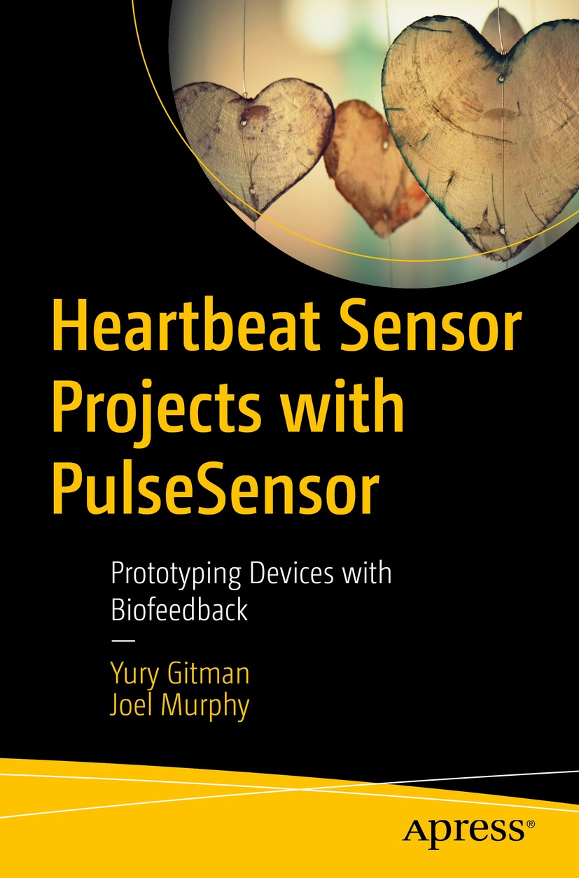 PulseSensor Book Cover
