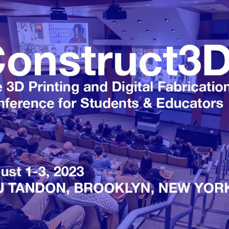 Construct3D Event Poster