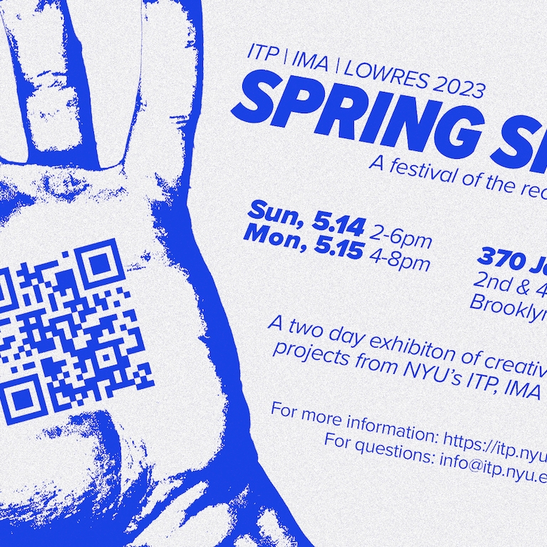 ITP/IMA Winter Spring Shoe 2023 Sunday May 14th | 2PM - 6PM Monday May 15th | 4PM - 8PM