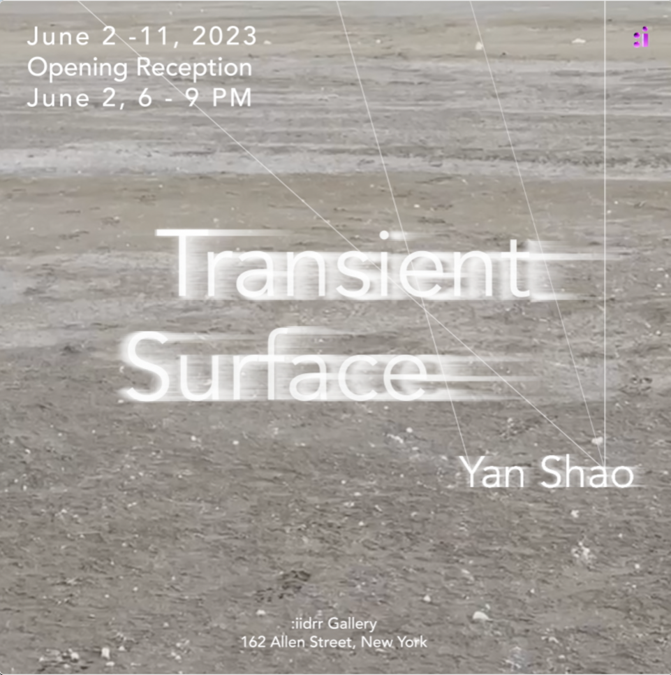 Event Flyer for Transient Surface