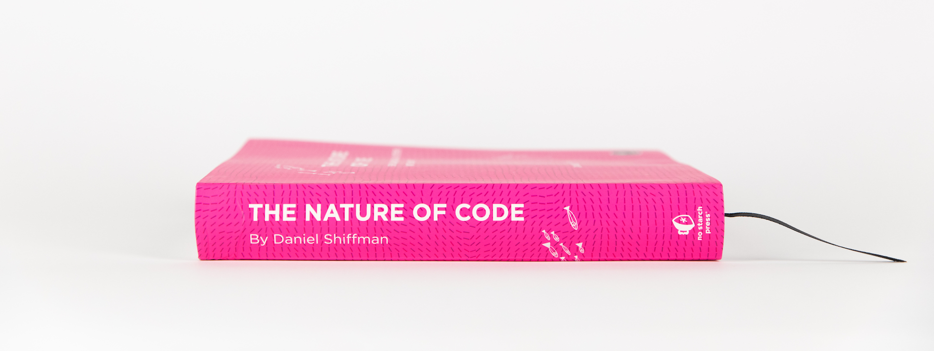 thumbnail: Daniel Shiffman, ITP Faculty Member, Launches New Book, “The Nature of Code”