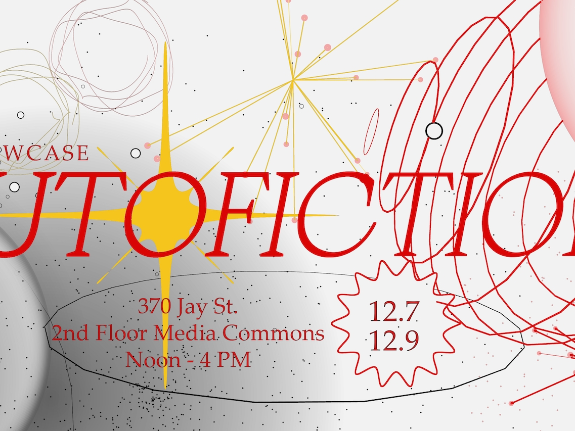 Autofictions Project Showcase