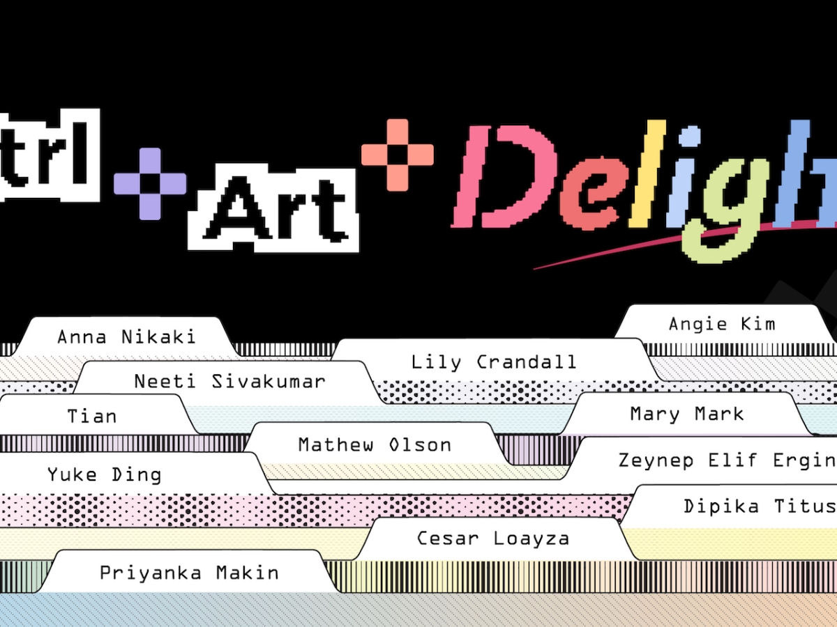 ITP Group Thesis Show: Control + Art + Delight